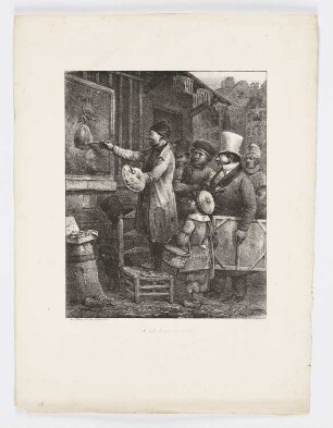C’est beau les arts, aus: "Album pour 1823"