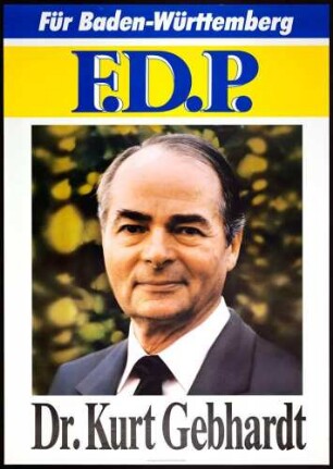FDP, Landtagswahl 1984
