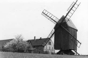 Liebschützberg-Liebschütz. Bockmühle und Gehöft