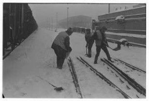 Schneeberäumung