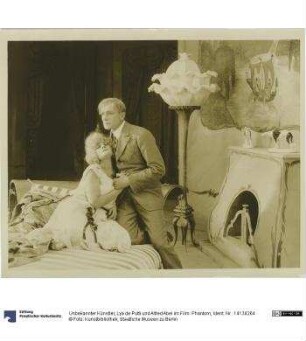 Lya de Putti und Alfred Abel im Film: Phantom