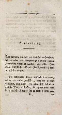 Leitfaden zum Schul-unterrichte nach Funke's technologischer Naturgeschichte : Zur allgemeinen Schul-enzyclopädie gehörig, Dritter Leitfaden zum Schul-unterrichte nach Funke's technologischer Naturgeschichte. Grundriß der allgemeinen und systematischen Naturgeschichte nebst angehängtem Entwurf zu einer speciellen Geschichte des Menschen : ein Leitfaden bei dem Unterricht für studierende Jünglinge in Schulen