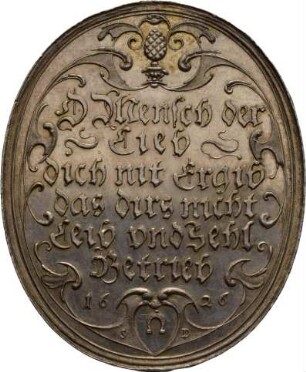 Medaille, 1626