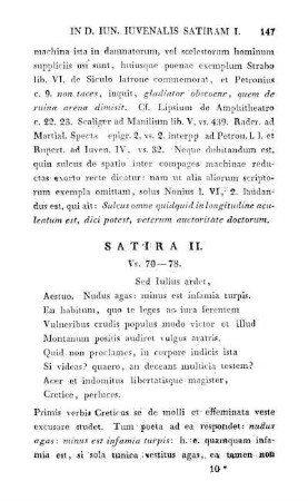 Satira II.