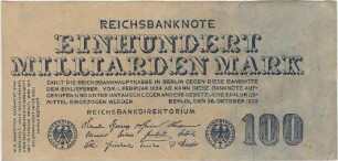 100 Milliarden Mark