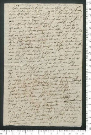 Brief von Adelbert von Chamisso an Julius Eduard Hitzig