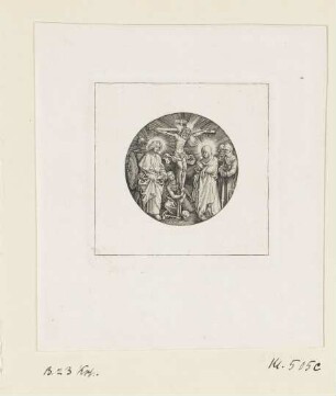 Kleine Kreuzigung (sog. "Degenknopf Kaiser Maximilians")
