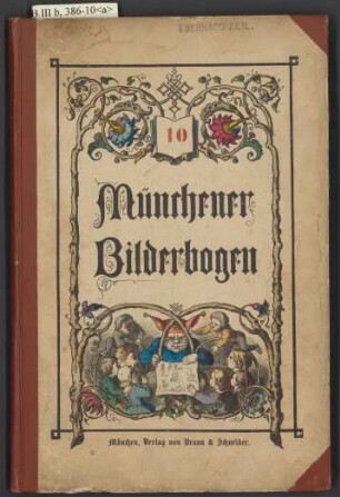Münchener Bilderbogen 10: [Nro 217-240]