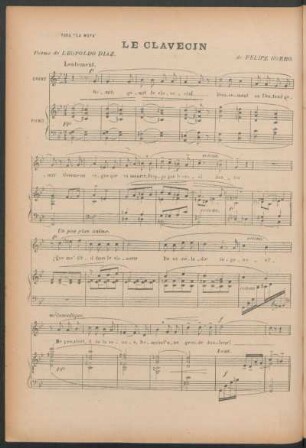 Le clavecin