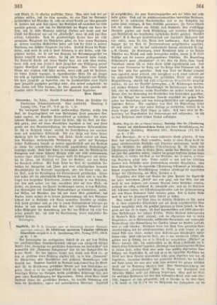 363-364 [Rezension] Saalfeld, Günther Alexander, De bibliorum sacrorum Vulgatae editionis Graecitate