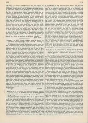 363-364 [Rezension] Saalfeld, Günther Alexander, De bibliorum sacrorum Vulgatae editionis Graecitate