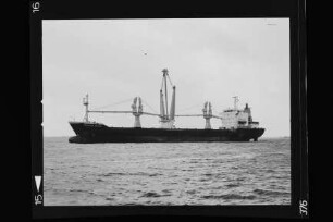 Christian Wesch (1980), Frachtschiff, Reederei Jonny Wesch, Hamburg, Bau-Nr. 153