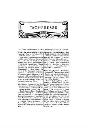 Fachpresse