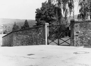 Sachgesamtheit Friedhof (Friedhof); Heppenheim, Salzkopfweg 20A