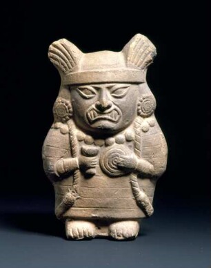 Anthropo-zoomorphe Figur