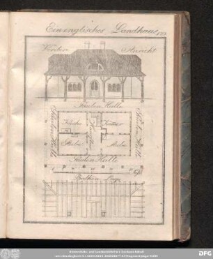 Ein englisches Landhaus