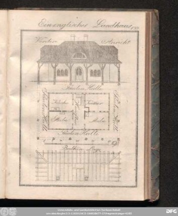 Ein englisches Landhaus
