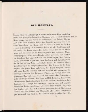 Die Rosenau. [Taf. 57]