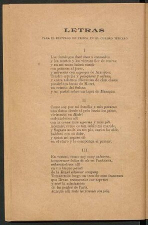 Letras