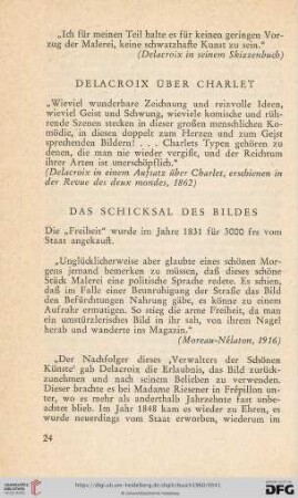Das Schicksal des Bildes
