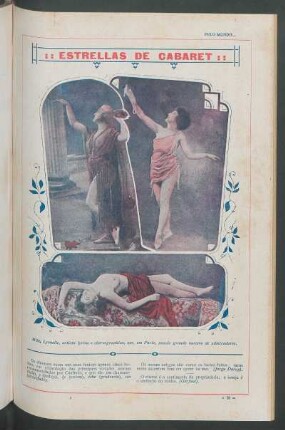 Estrelas de Cabaret
