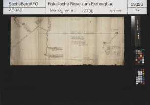 Himmelsfürst Fundgrube und Donat obere 6. Maß hinter Erbisdorf