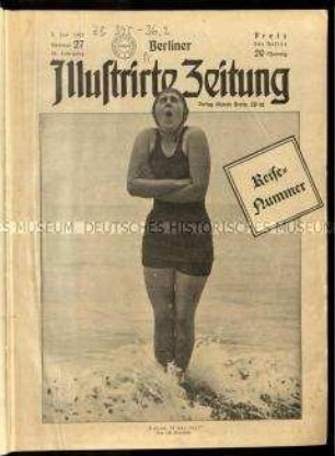 Berliner Illustrierte, Jg. 36 (1927), Juli-Dezember, Nr. 27-51