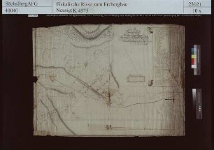 Seiffener Zinn- und Kupferbergbau bei Seiffen, Treiben ins Gebirge, Überfahren der Gänge und Lösen der Gebäude bei Heilige Dreifaltigkeit, Johannes und Himmelschlüssel Stolln