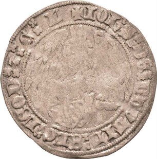 Münze, Groschen, 1389 - 1418