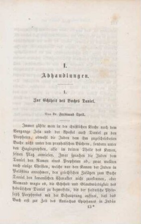 191-251 Zur Echtheit des Buches Daniel