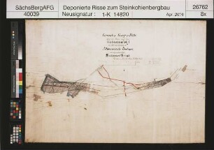 Altgemeinde, Steinkohlenwerk, Bockwa, Baue auf dem Rußkohlenflöz 1 im Bockwaer Grund
