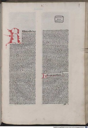 Lectura super prima et secunda parte Codicis, 1