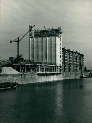 Getreidesilo Magdeburg, Deutschland, 1936