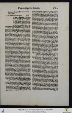 Liber XXXIX. De operis novi nunciatione - De mortis causa donationibus et capionibus.