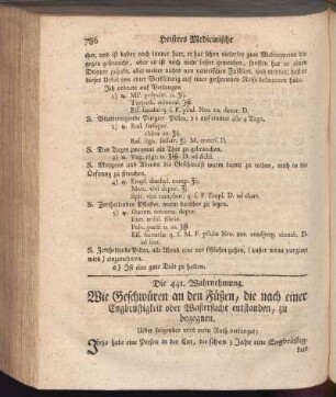 Die 441. Wahrnehmung- Die 460. Wahrnehmung