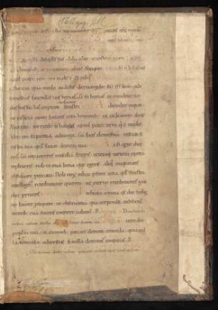 Fragment: Brevier, neumiert (s. auch vorderer Spiegel)