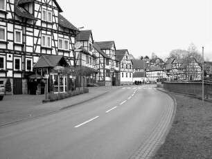 Gesamtanlage historischer Ortskern Ochshausen; Lohfelden, Gesamtanlage Ochshausen