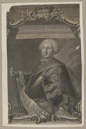 Bildnis des Carl Wilhelm Friederich