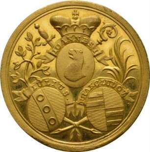 Medaille, 6 Dukaten, 1782