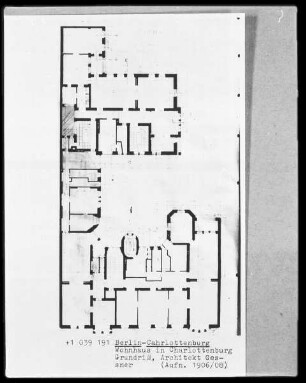Berlin-Charlottenburg, Wohnhaus in Charlottenburg, Architekt Gessner