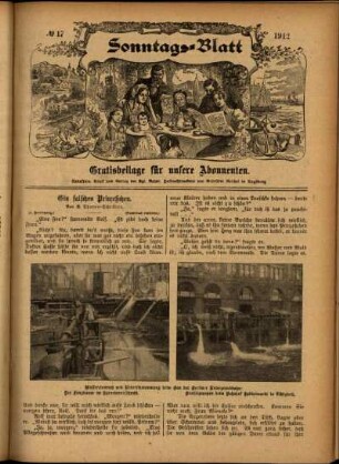 Ausgabe vom Sonntag, den 28. April 1912.