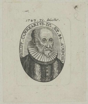 Bildnis des Philipp Camerarivs