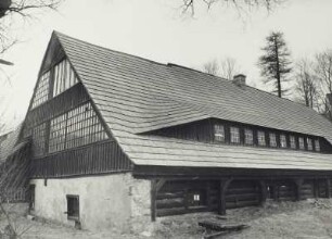 Bergbau-Schauanlage, Zinnwäsche, Altenberg