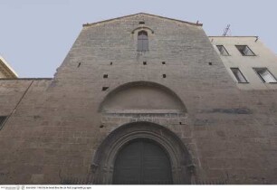 Chiesa della Gancia, Außenbau