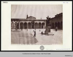 Piazza della Santissima Annunziata, Florenz
