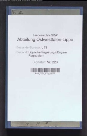 Hilfsschreiber, Allgemeines, Band 3