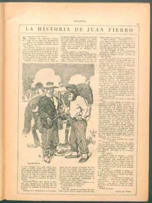 La historia de Juan Fierro