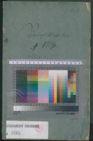 Schatzungsmatrikel 1803 - 1804
