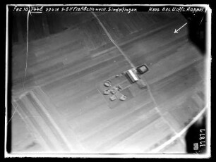 Sindelfingen, Kr. Böblingen, Flakbatterie westlich der Stadt
