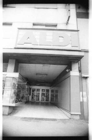 Kleinbildnegative: Umgenutzte Kinos, Kaiser-Wilhelm-Platz 2 und 18, 1980